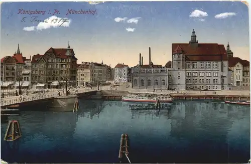 Königsberg - Münchenhof -693546