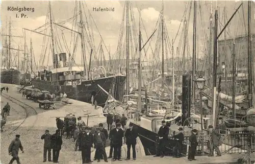 Königsberg - Hafenbild -693484