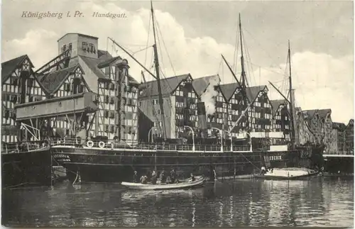 Königsberg - Hundegatt -693524