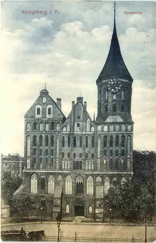 Königsberg - Domkirche -693586