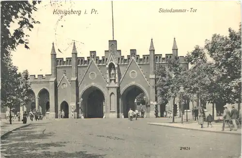 Königsberg - Steindammer Tor -693434