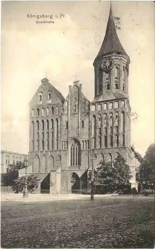 Königsberg - Domkirche -693576