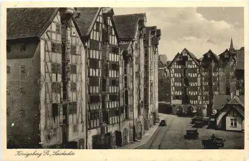 Königsberg - Lastadie -693490