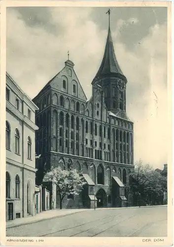 Königsberg - Der dom -693564