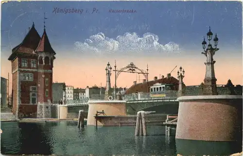 Königsberg - Kaiserbrücke -693626