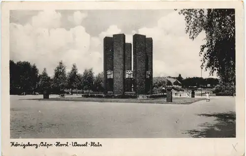 Königsberg - Horst Wessel Platz -693596