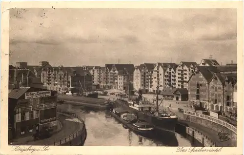 Königsberg - Das Speichervieretel -693422