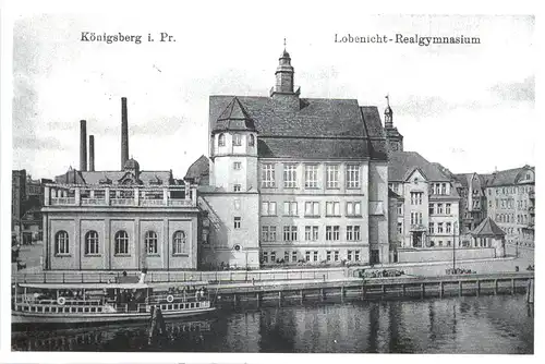Königsberg - Lobenicht Realgymnasium -693550