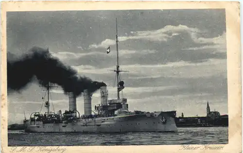 SMS Königsberg - Kreuzer -693468