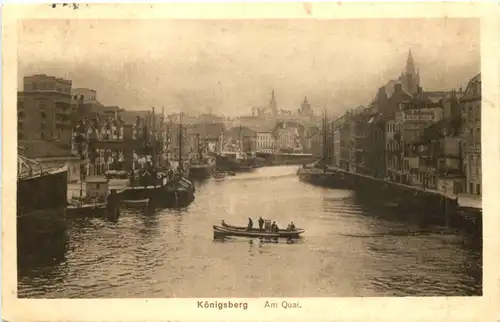 Königsberg - Am Quai -693482
