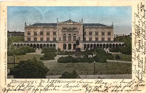 Königsberg - Universität -693452