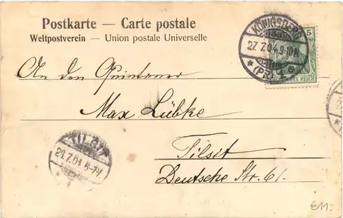 Königsberg - Universität -693452