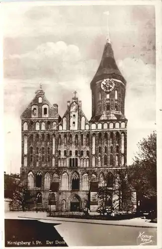 Königsberg - Der Dom -693578