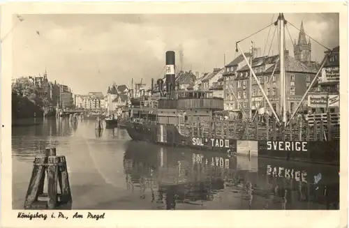 Königsberg - Am Pregel -693522