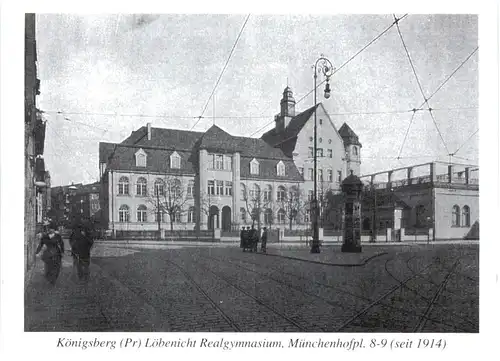 Königsberg - Löbenicht Realgymnasium -693552