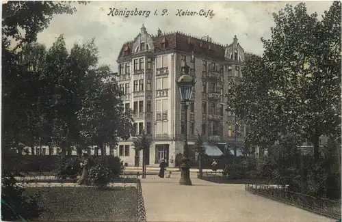 Königsberg - Kaiser-Cafe -693608