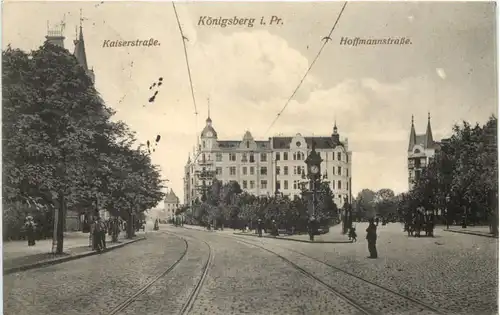 Königsberg - Kaiserstrasse Hoffmannstrasse -693622