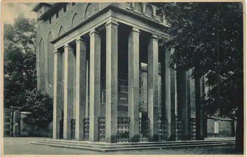 Königsberg - Kants Grabstätte -693632