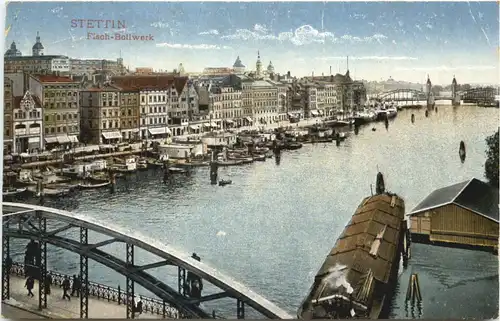 Stettin - Fisch Bollwerk -693700