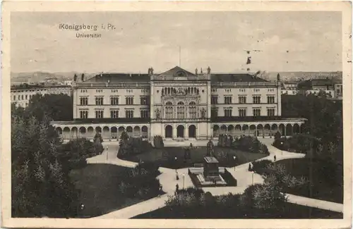 Königsberg - Universität -693666