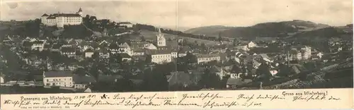 Gruss aus Winterberg - Böhmen - Klappkarte -693638