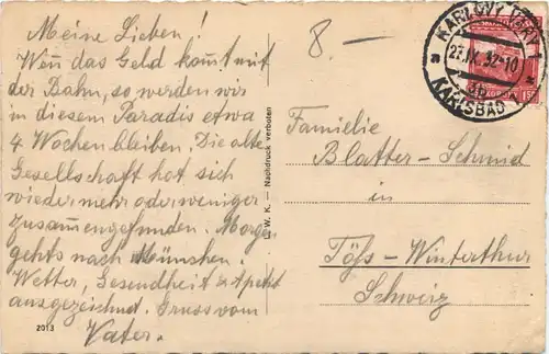 Karlsbad - Hotel Imperial -693840