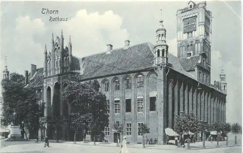 Thorn - Rathaus -693670