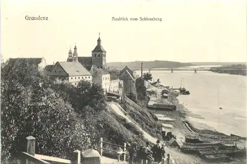 Graudenz - Ausblick vom Schlossberg -693678