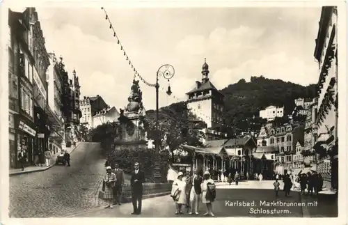 Karlsbad - MArktbrunnen -693796