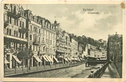 Karlsbad - Kreuzstrasse -693798