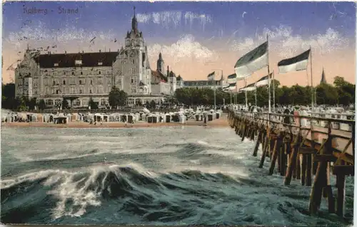 Kolberg - Strand -693668