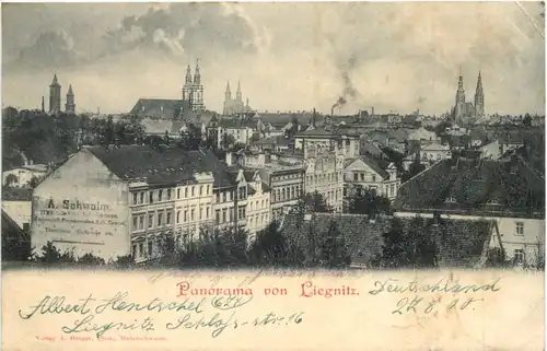 Panorama von Liegnitz -693734