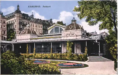 Karlsbad - Stadtpark -693810