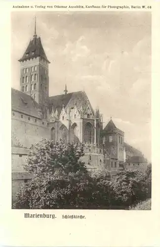 Marienburg - Schlosskirche -693702