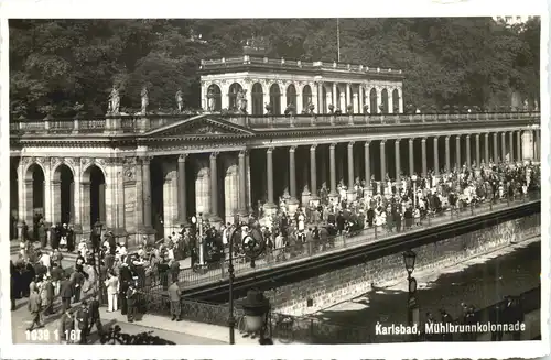 Karlsbad - Mühlbrunnkolonnade -693838