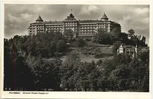 Karlsbad - Grand Hotel Imperial -693830
