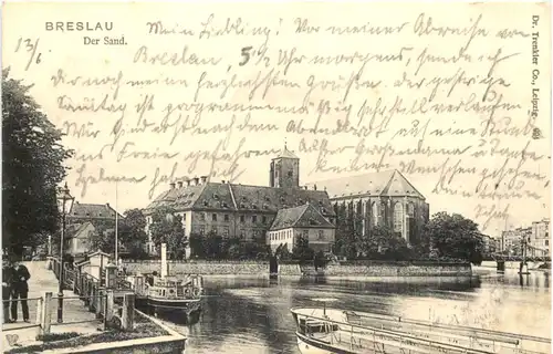 Breslau - Der Sand -693748