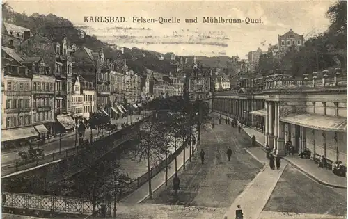 Karlsbad - Felsenquelle -693768