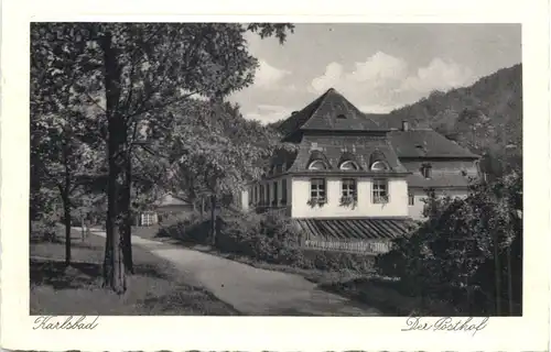 Karlsbad - Der Posthof -693812