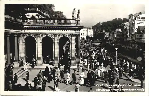 Karlsbad - Mühlbrunnkolonnade -693788