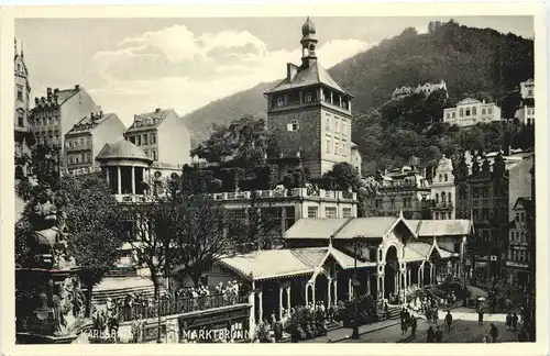 Karlsbad - Marktbrunn -693822