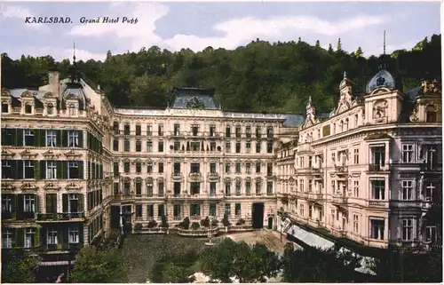 Karlsbad - Grand Hotel Pupp -693808