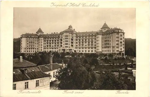 Karlsbad - Imperial Hotel -693860