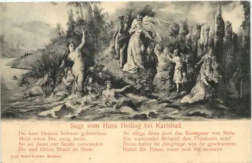 Sage vom Hans Heiling bei Karlsbad -693880