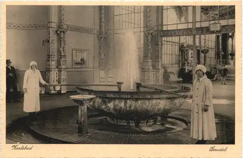 Karlsbad - Sprudel -693846