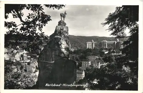 Karlsbad - Hirschensprung -693866