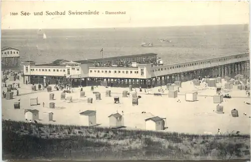 Swinemünde - Damenbad -694000