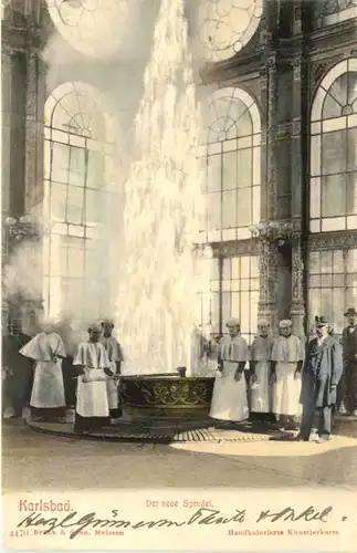 Karlsbad - Der neue Sprudel -693906
