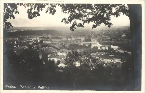 Praha - Pohled z Petrina -693926
