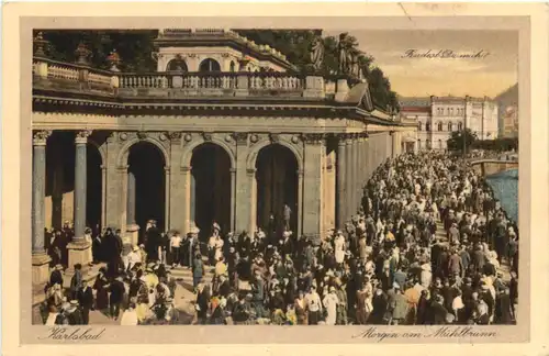 Karlsbad - Morgen am Mühlbrunn -693850